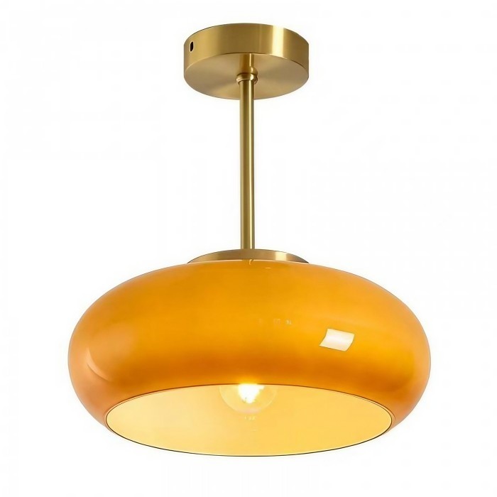 Minimalist Bauhaus Pendant/Ceiling Light S85