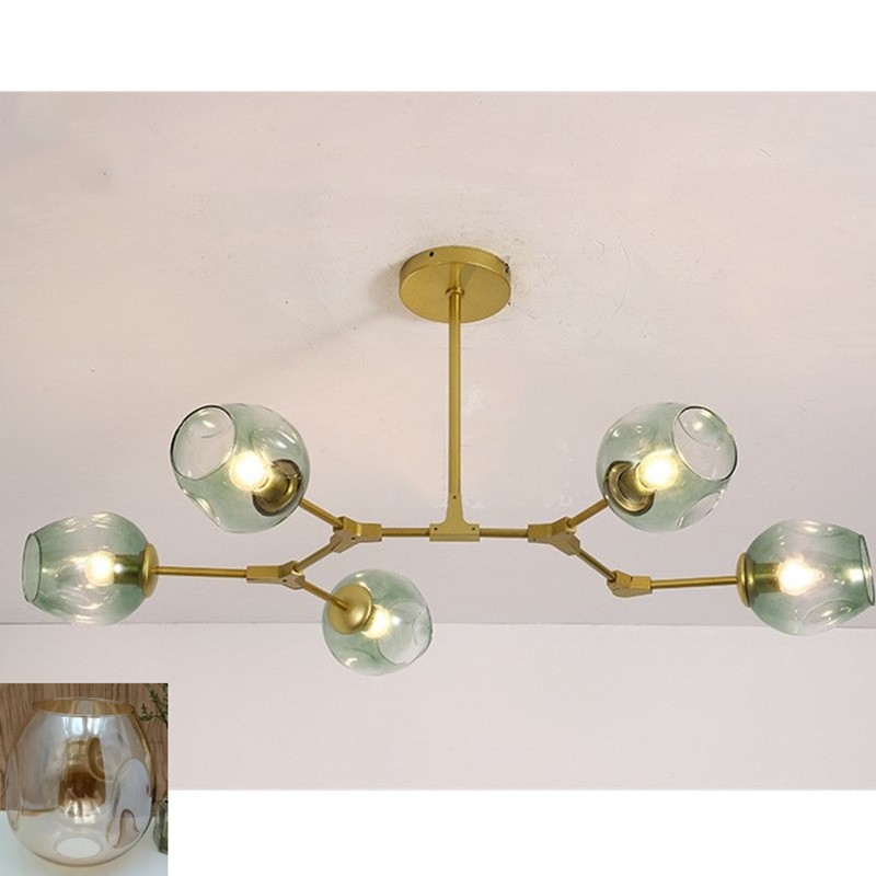 Branching Bubble Chandelier