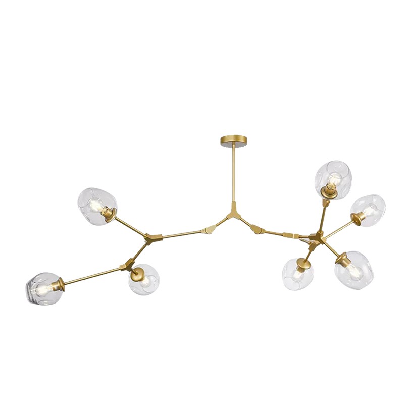 Branching Bubble Chandelier