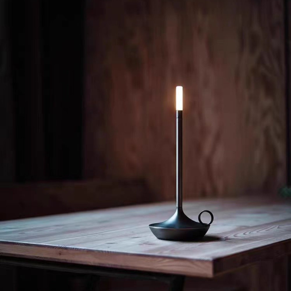 Candlelight Cordless Dimmable Rechargeable Table Lamp S204