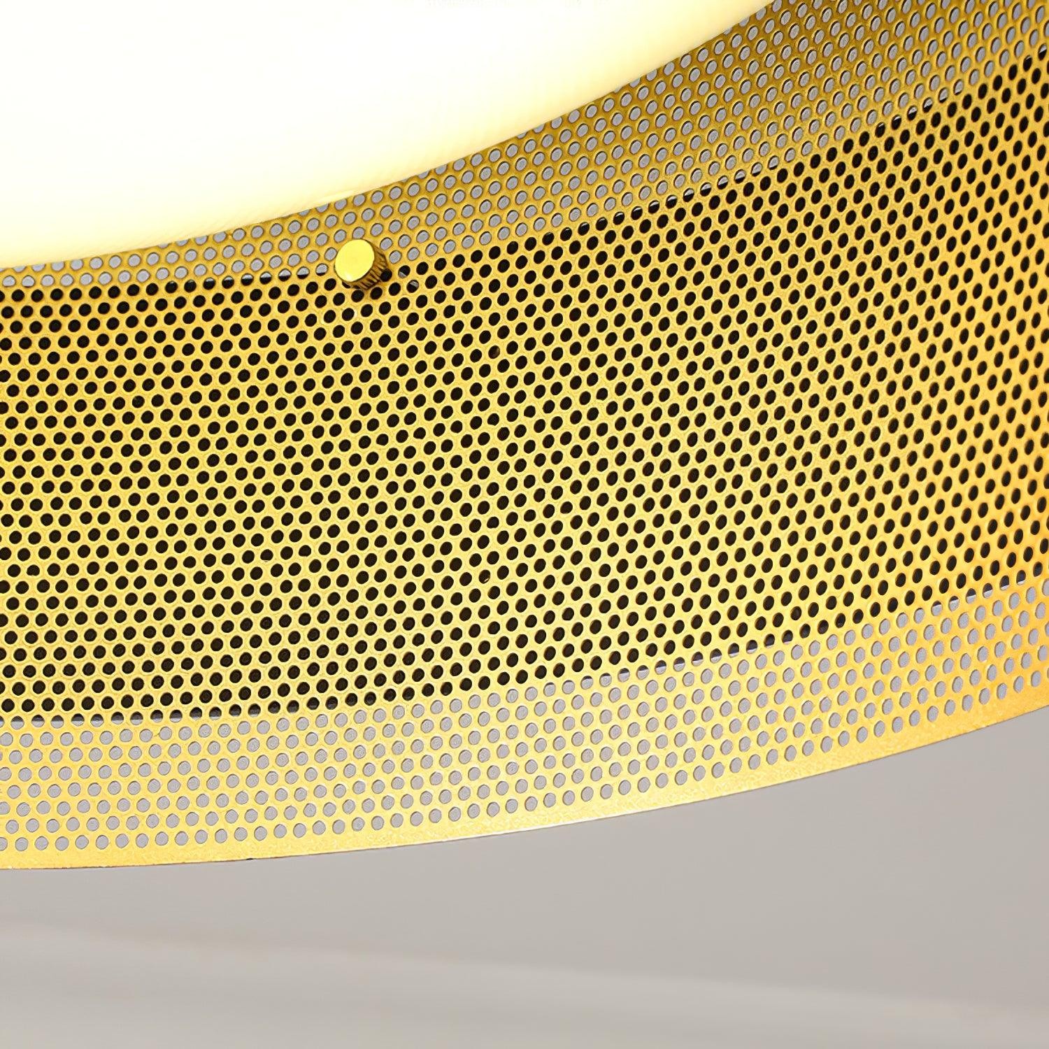 Modern Metal Circle pendant Light M343