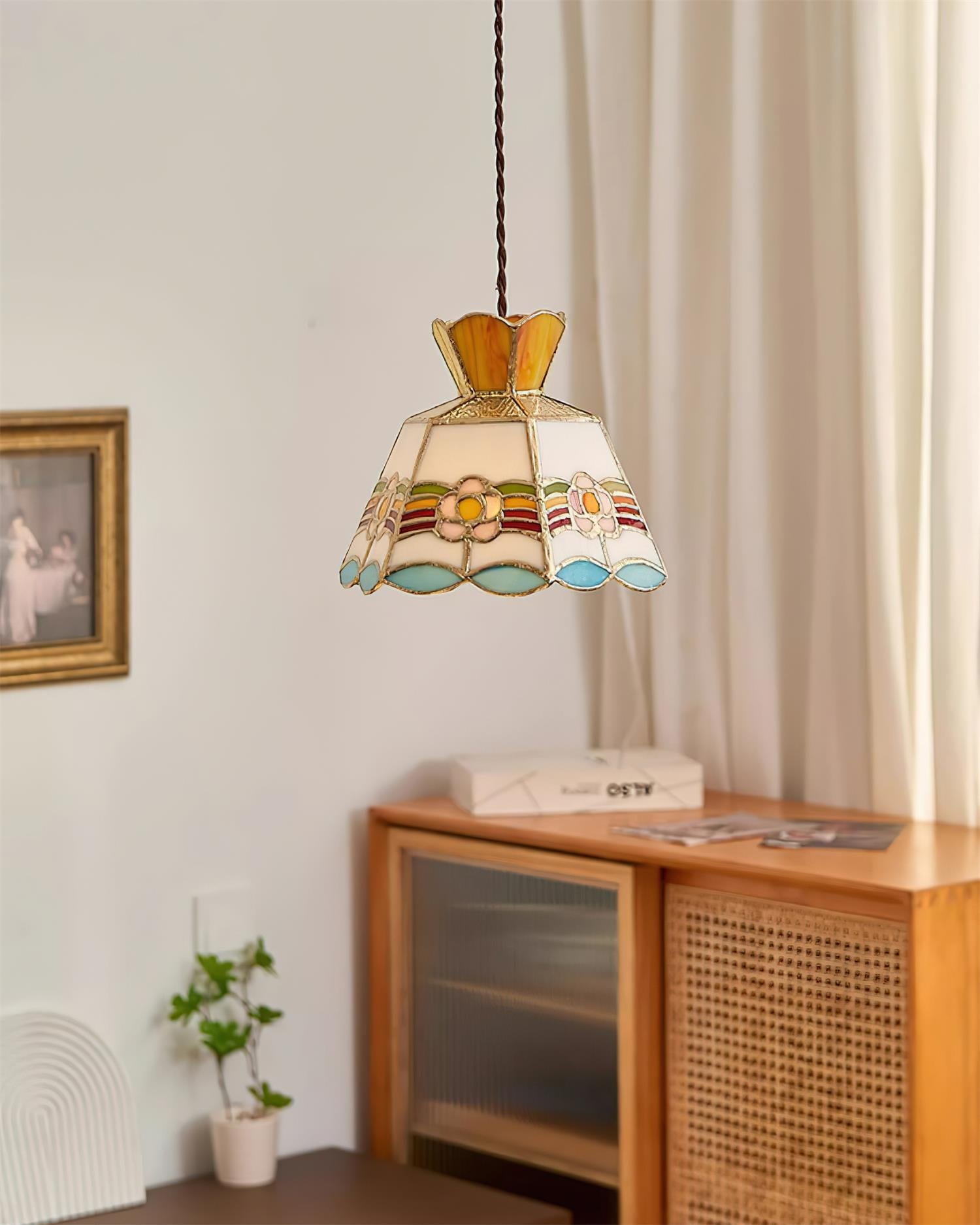 Retro Color Pendant Lamp P055