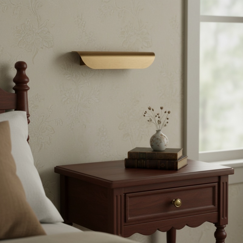 Hidra Modern Metal Wall Sconce - Minimalist Down-Light Sconce for Modern Homes T737