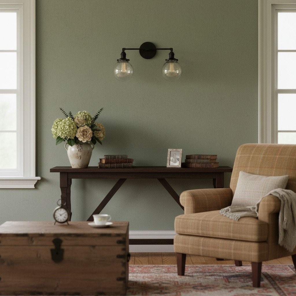 Lumio Globe Glass Globe Vanity Light - Modern Two Light Bathroom Sconce T309
