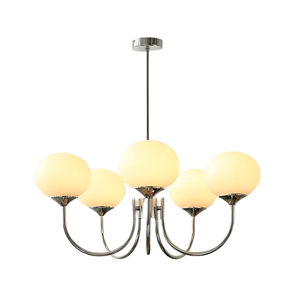 Marshmallow Modern Glass Chandelier T2000