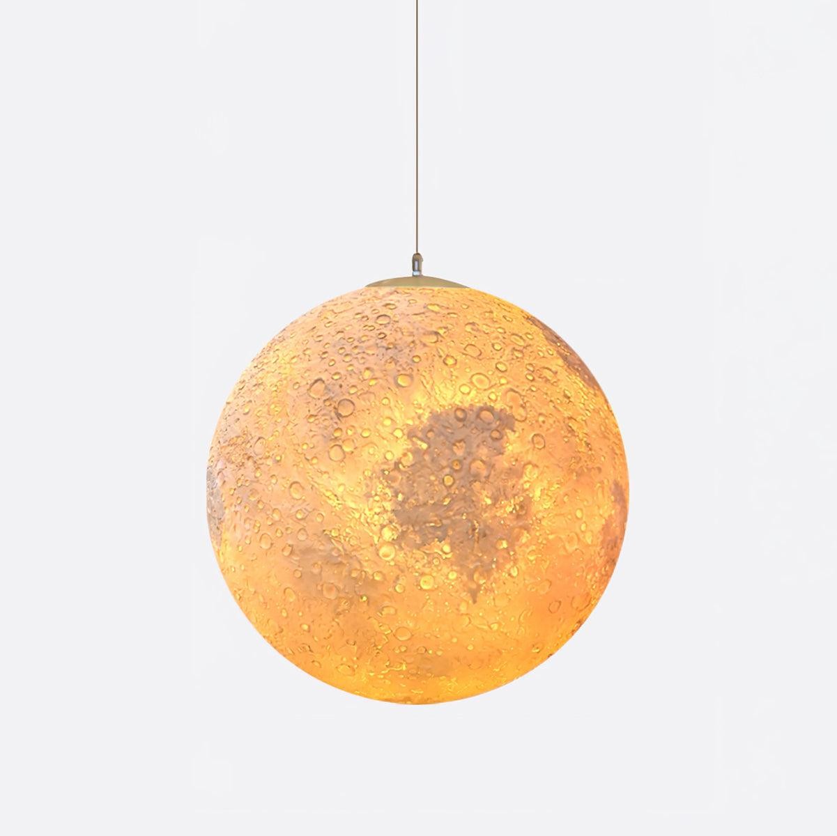 Planetary White Moon Chandelier Suitable For Living Room M584