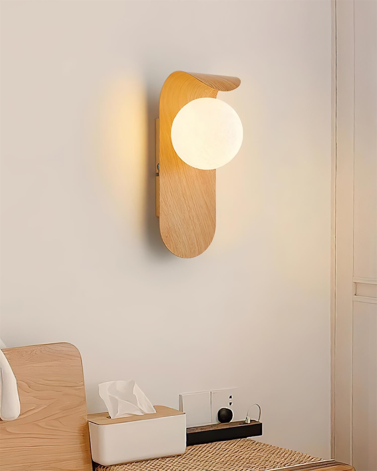 Wabi-sabi Style Fashion Wall Lamp M74