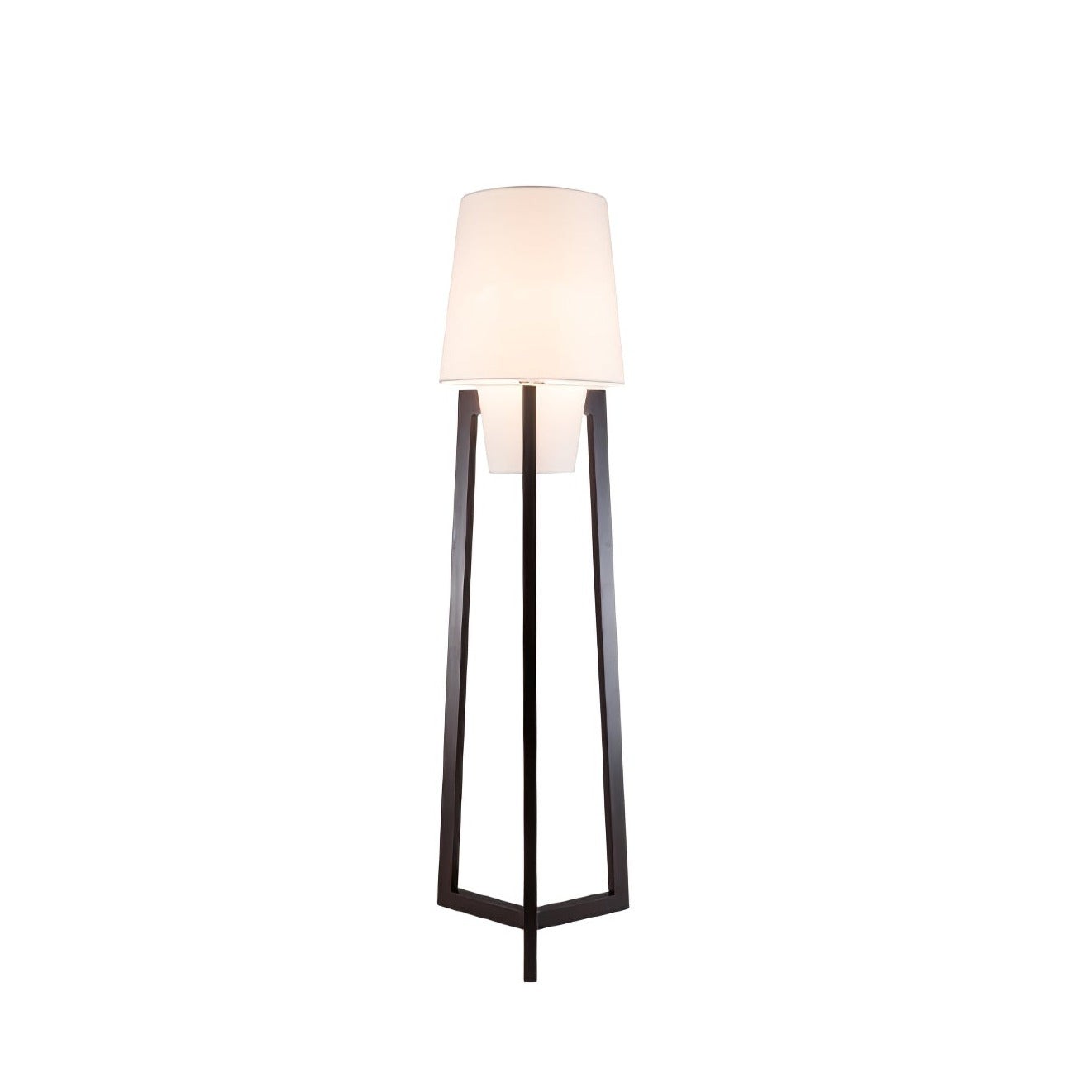 Modern Simple Chinese Style Solid Wood Floor Lamp M51
