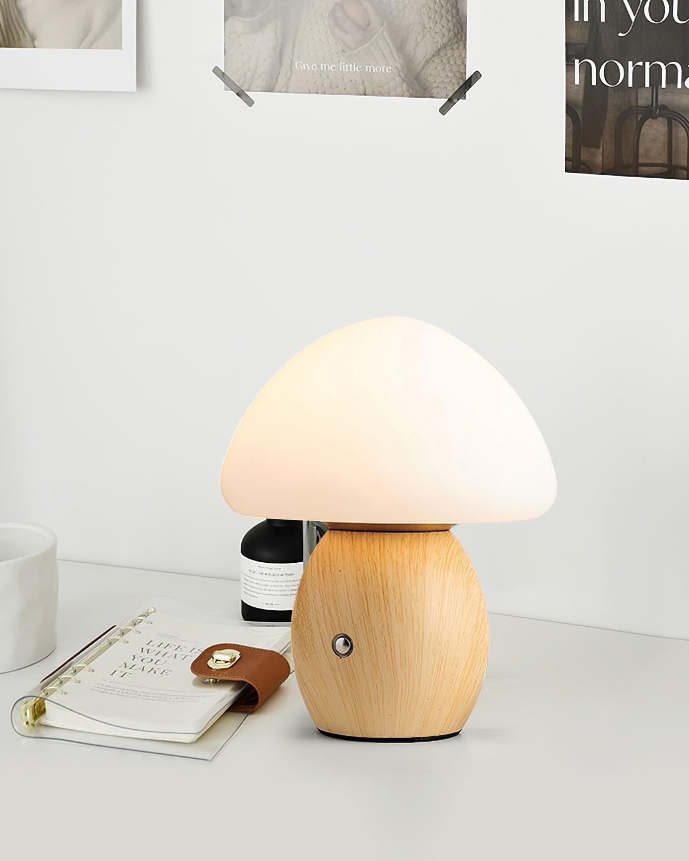 LED Mushroom Touch Lamp Dimmable Table Lamp M251