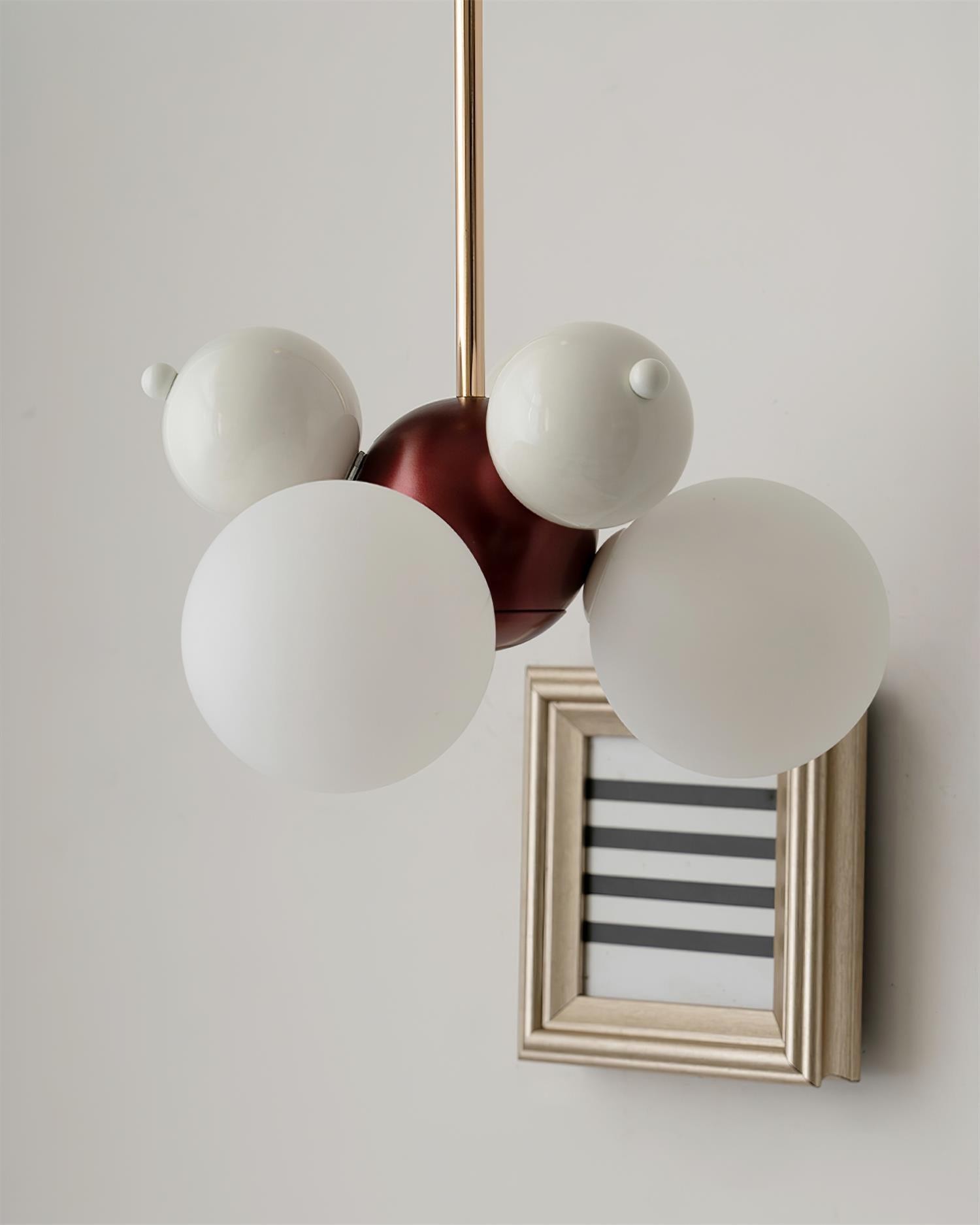Modern Bubble Shaped Lampshade Pendant Lamp M249