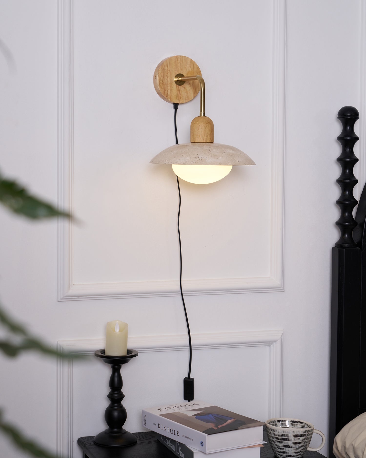 Carolia Plug In Wall Lamp T1281