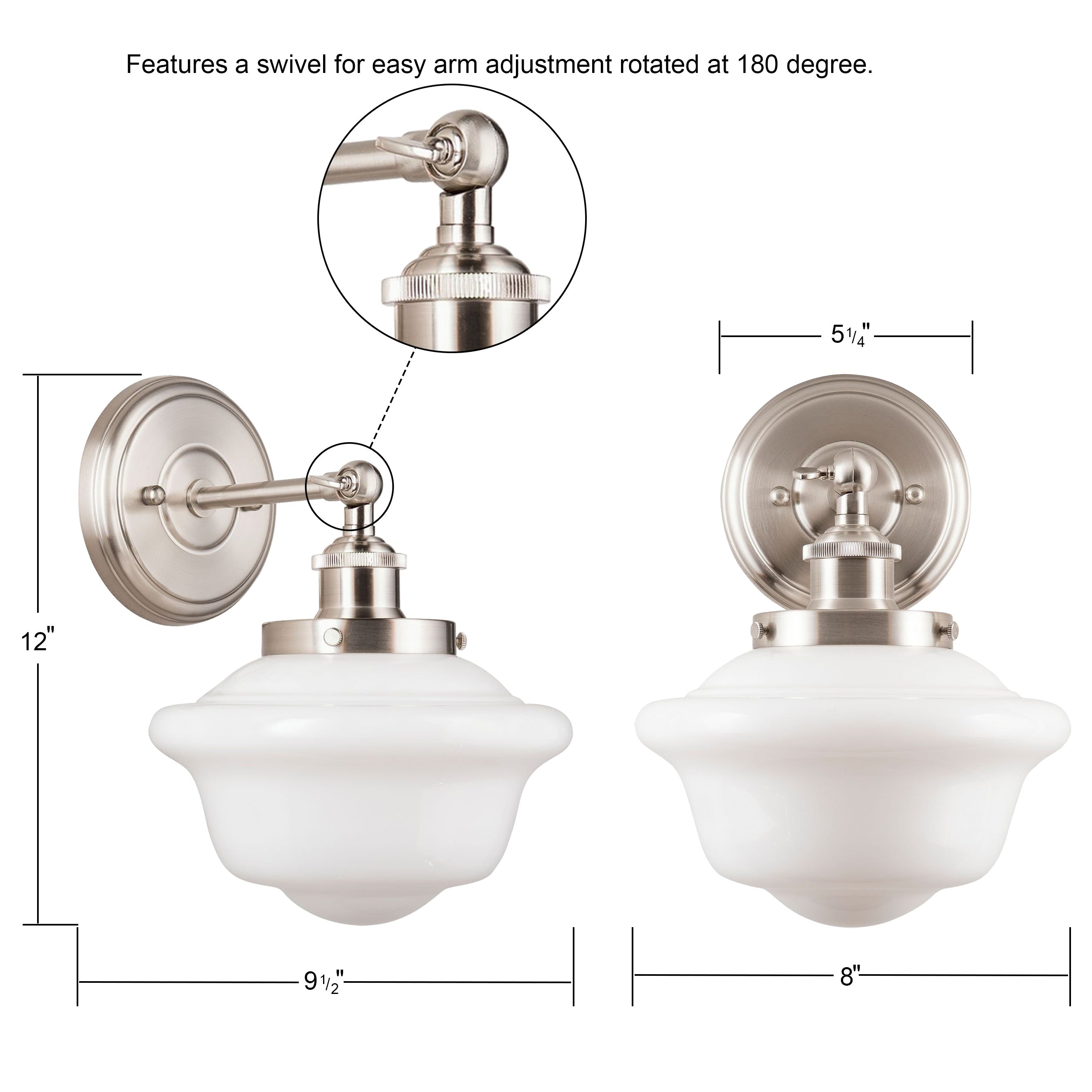 Lavagna Industrial Bathroom Vanity Light T130