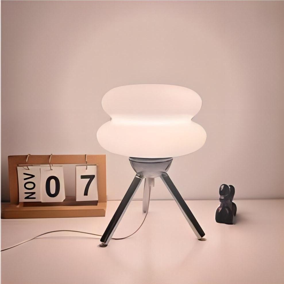 Lollipop Bauhaus Tripod Glass Table Lamp S26