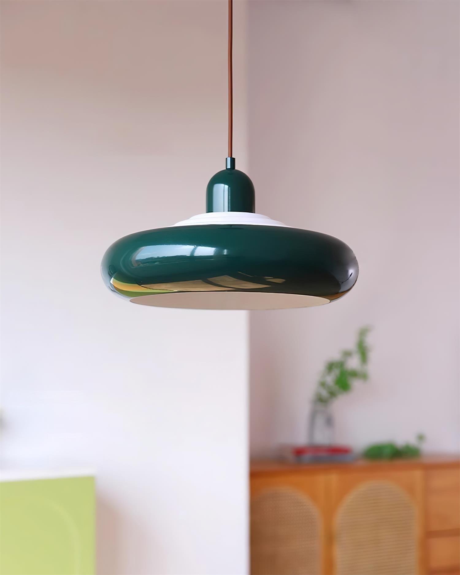 Modern Bauhaus Macaron Bowl Shade Pendant Lamp M211