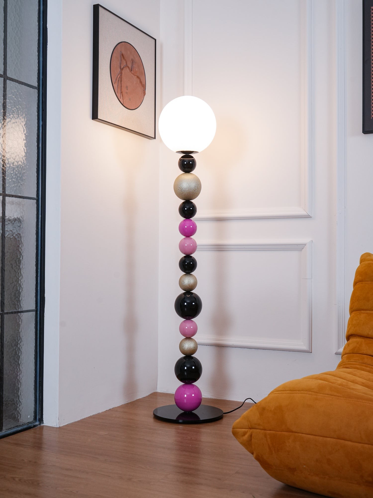 Modern Gourd Ball Floor Lamp M228