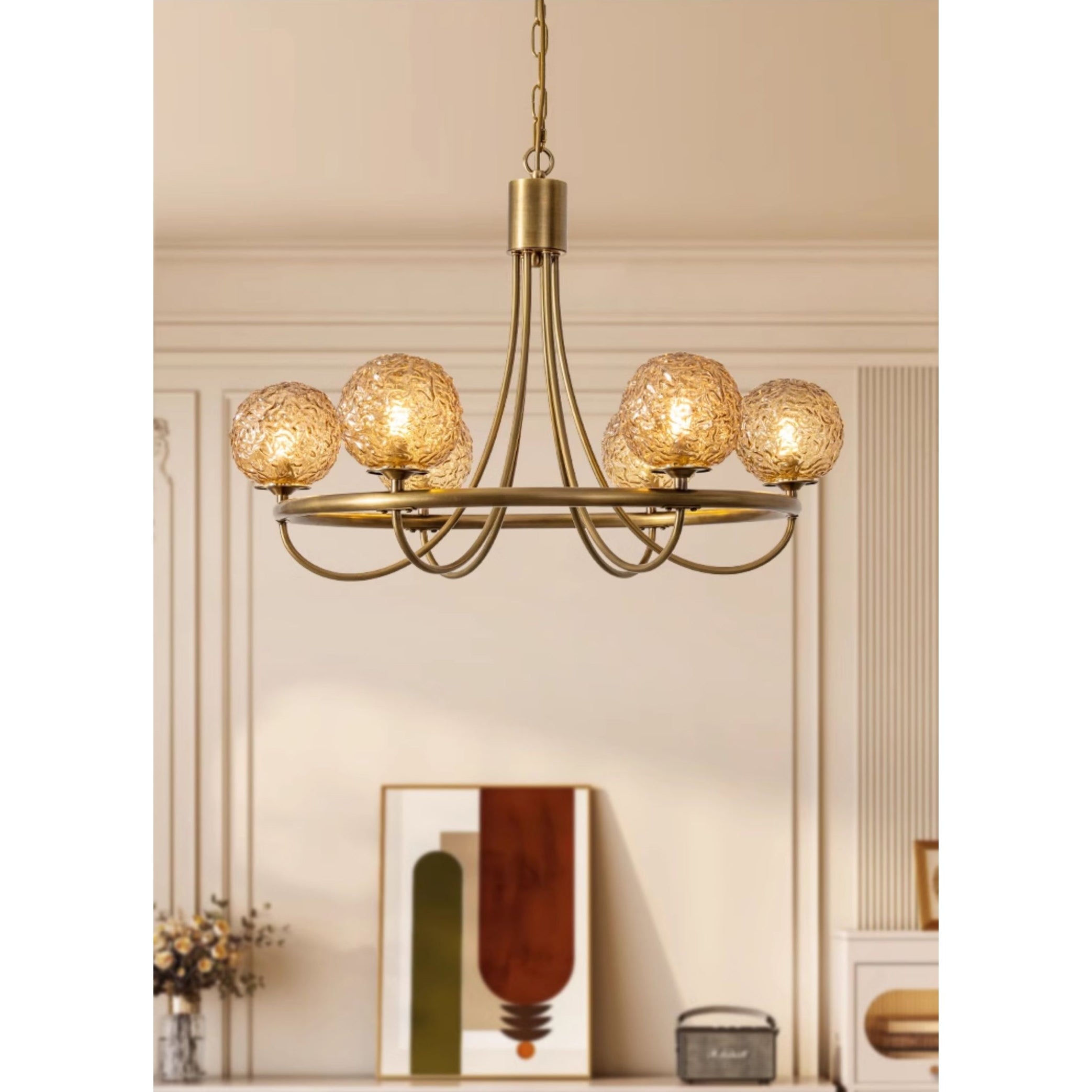 Caroline Sphere Chandelier T1734