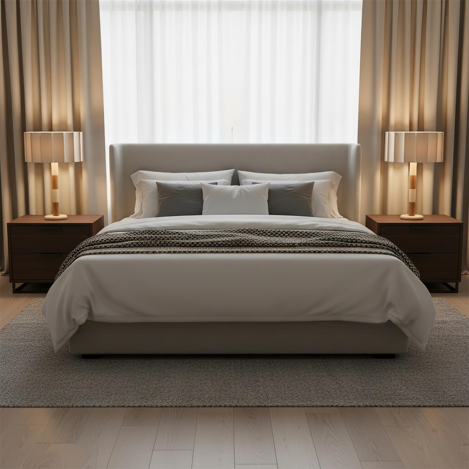 Pleated Grove Table Lamp T1440