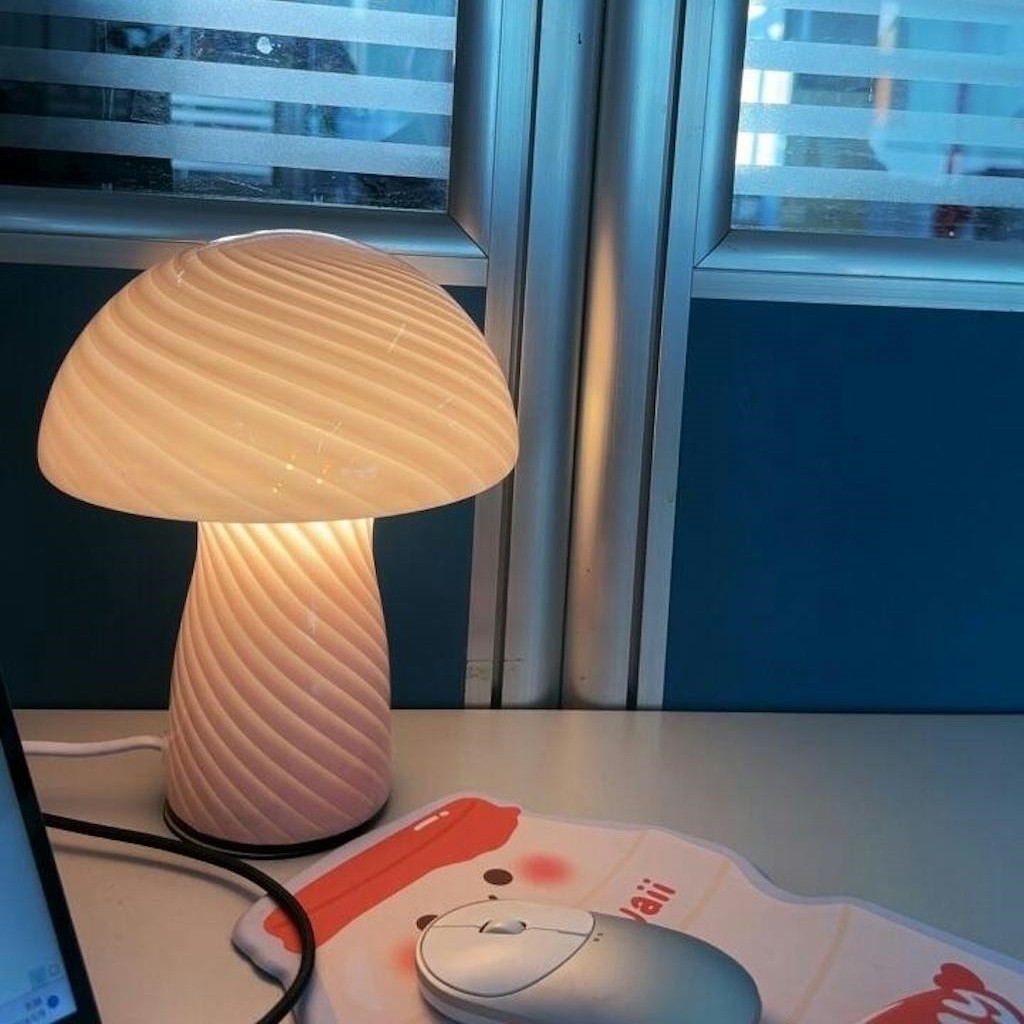 FUNGI TOWN Mushroom Table Lamp S84