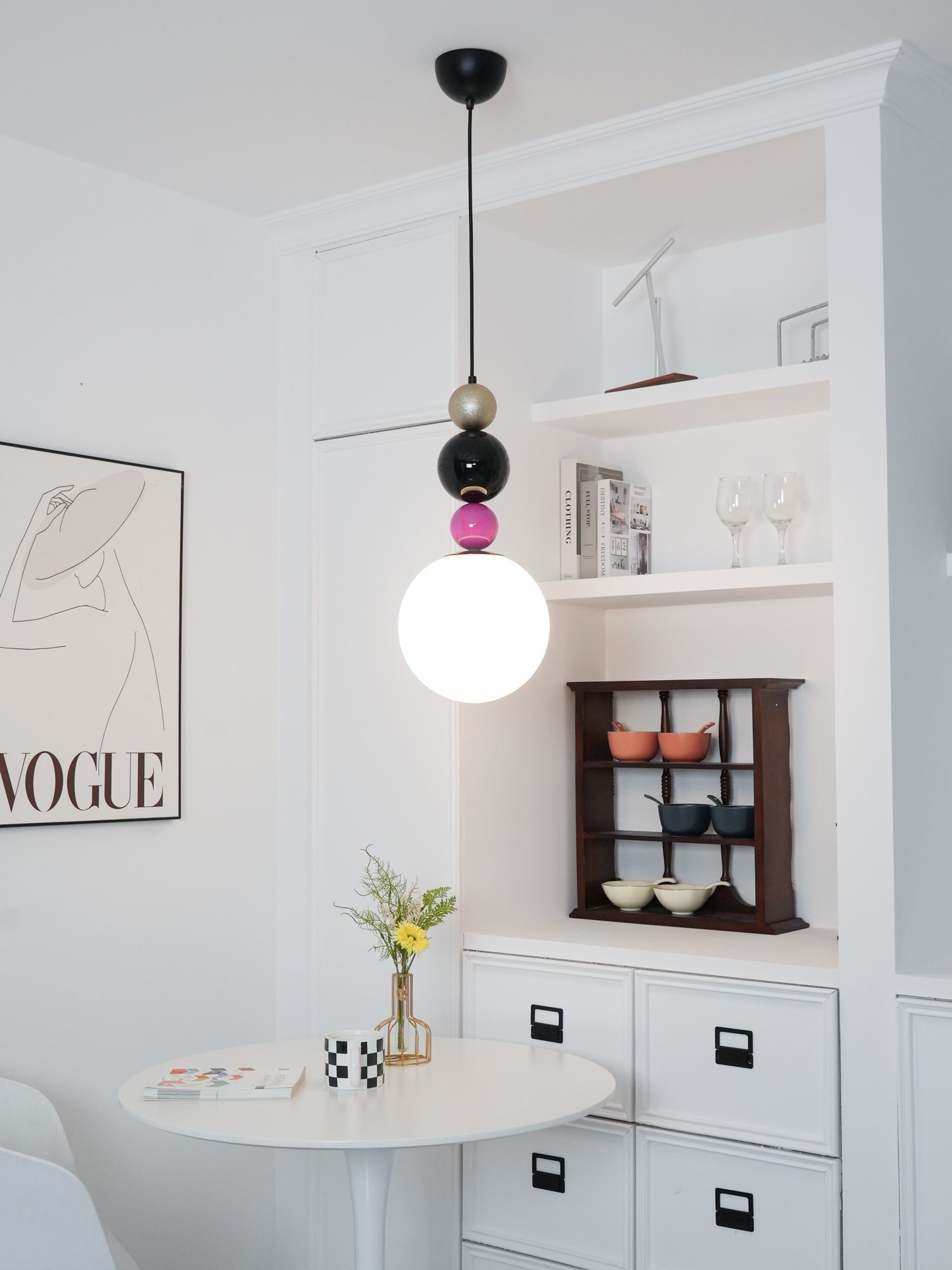 Modern Gourd Ball Pendant Lamp M227