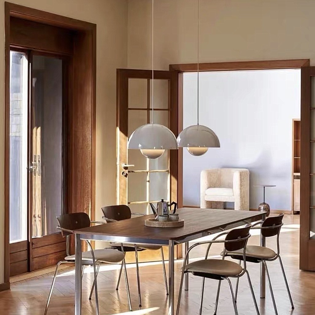 Modern Macaroon Flower Bud Pendant Light S207