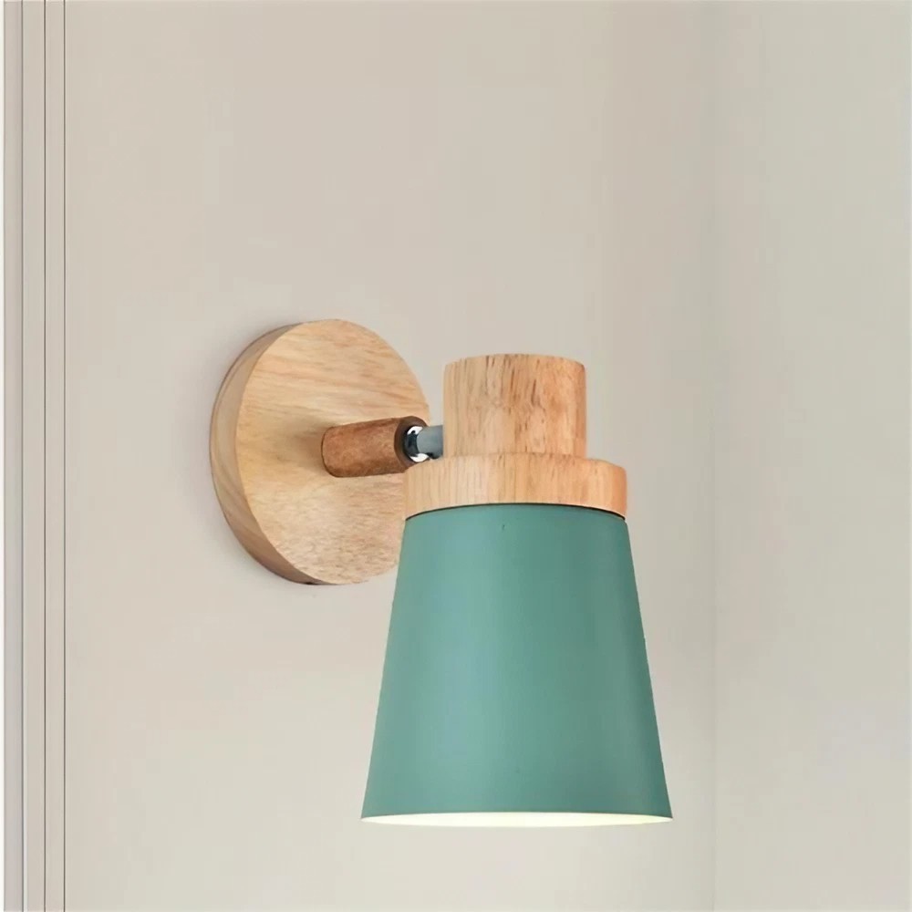 Swivel Conical Macaron Wall Light S39