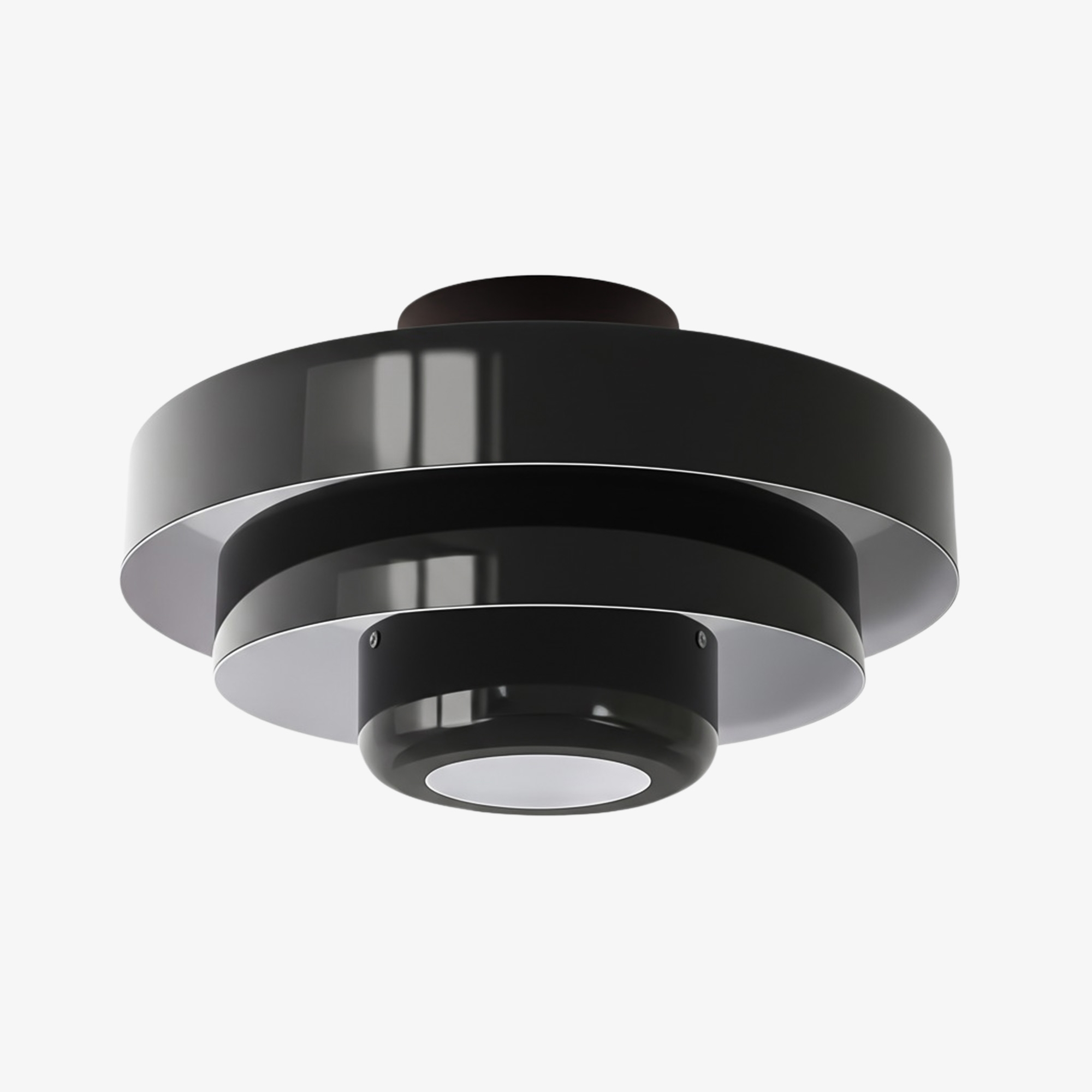 Veleora Triple Layer Disc Ceiling Light - Bauhaus Colorful Design S361