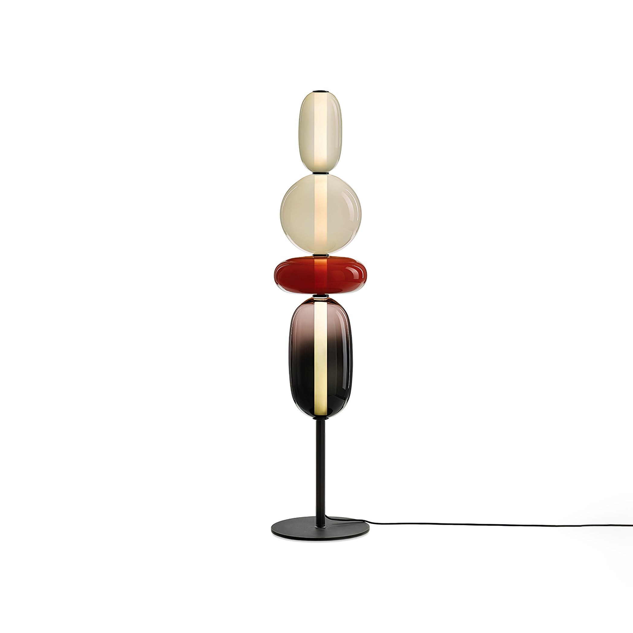 Nordic Creative Minimalist Luxury Glass Floor Light For Living Room M383