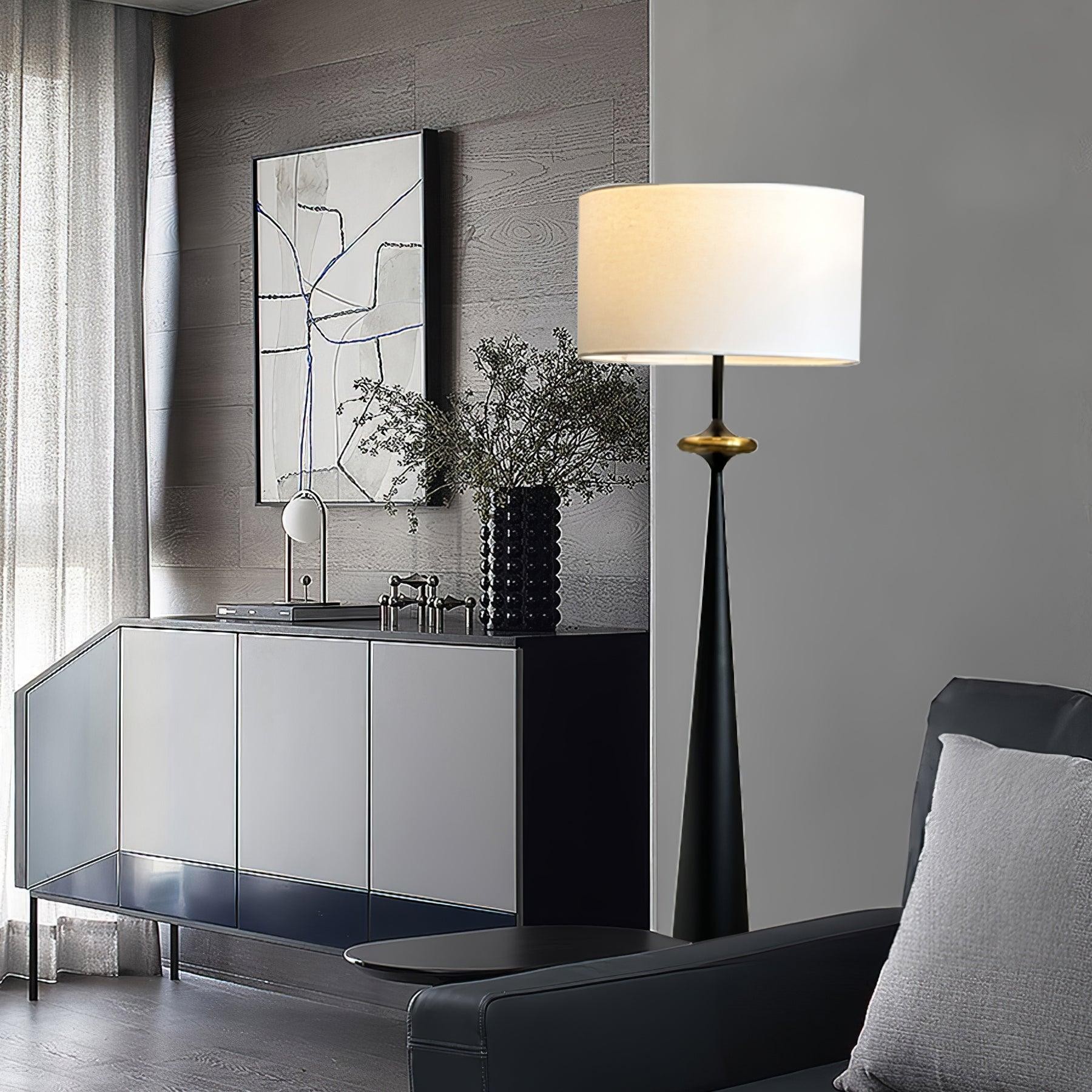 Putney Metal Floor Lamp – Minimalist Design for Bedrooms & Offices T426