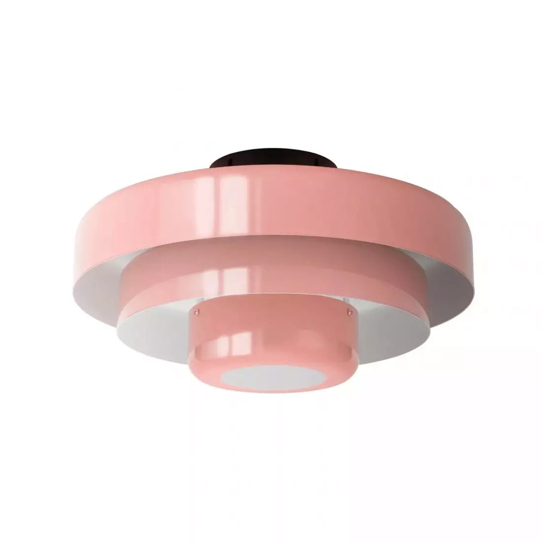 Veleora Triple Layer Disc Ceiling Light - Bauhaus Colorful Design S361