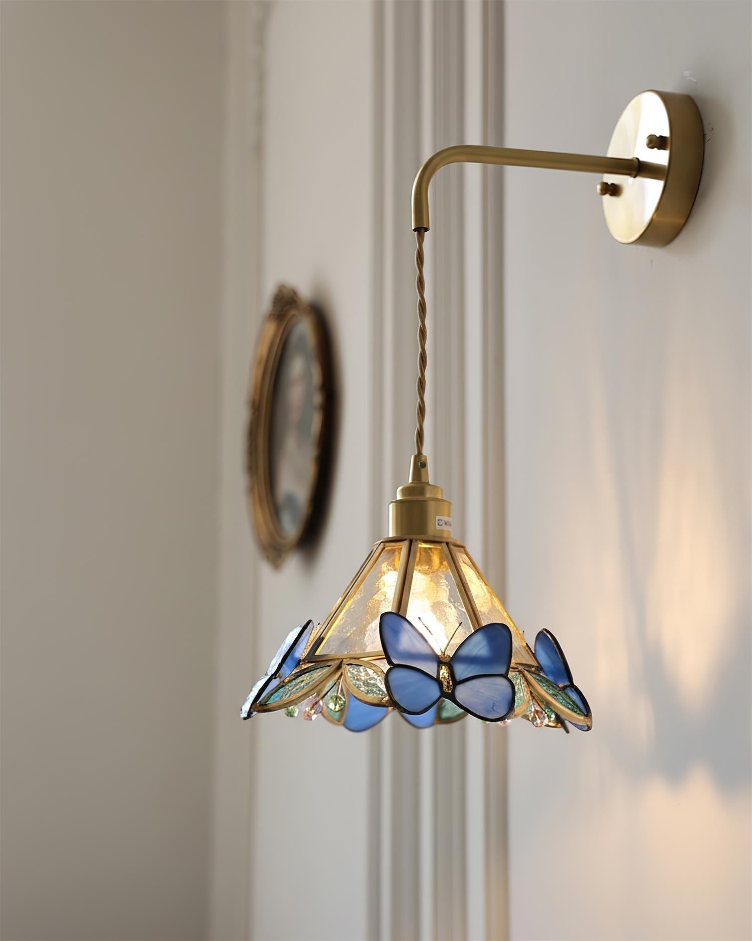 Butterfly Kaleido Wall Lamp T1465
