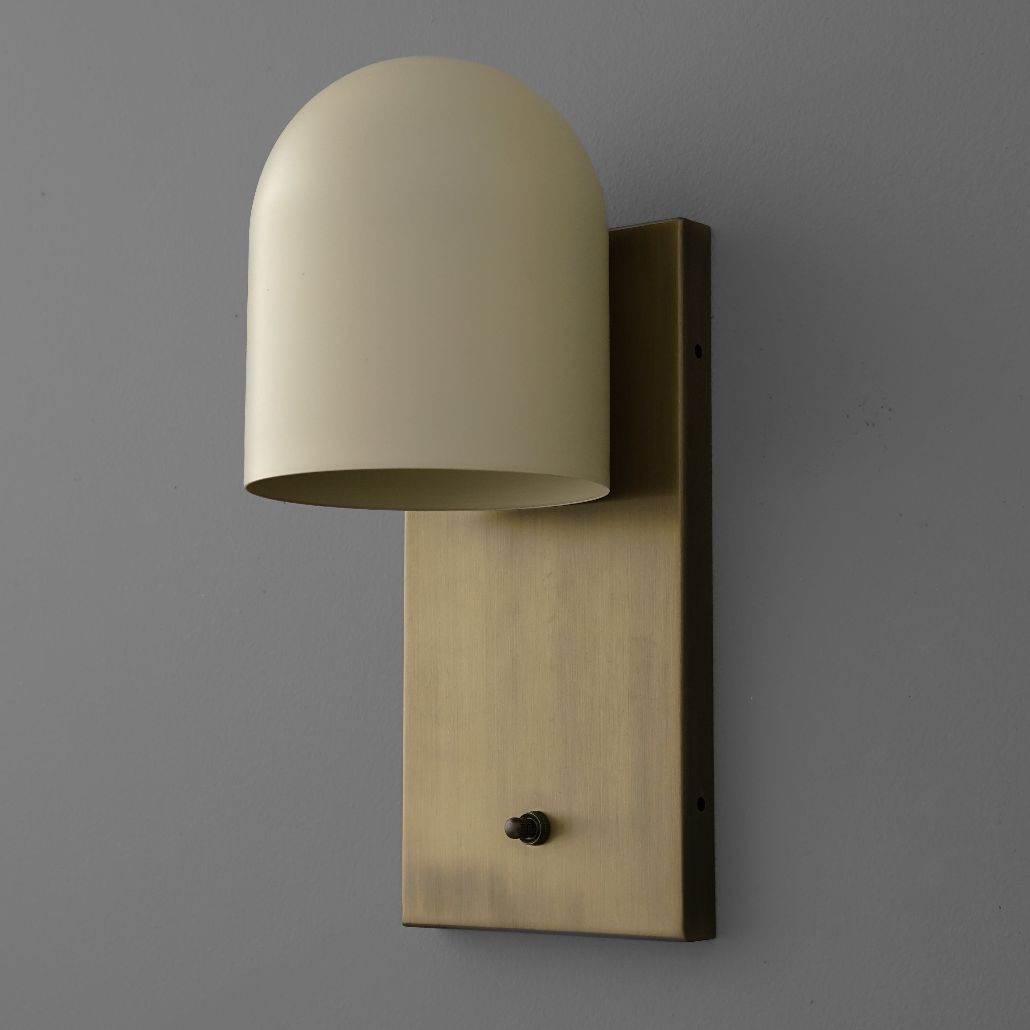 Metio Dome Elegant Wall Sconce Lighting - Classic Dome Shade Interior Fixture T406