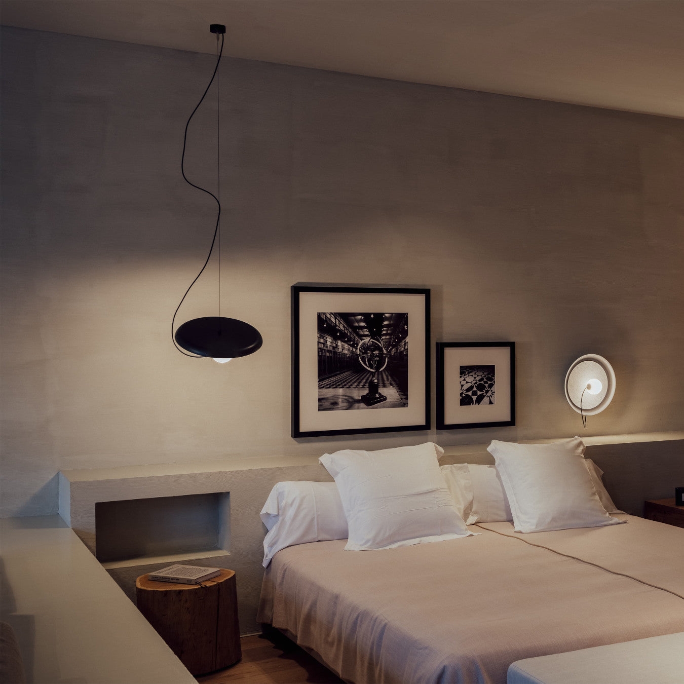Acoustic Disc Pendant Lamp T1672