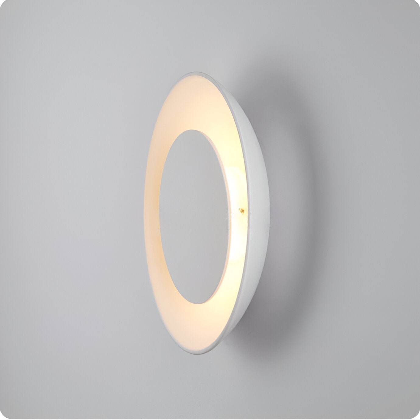 Ginevra Nordic Gypsum Acrylic Wall Light T2184