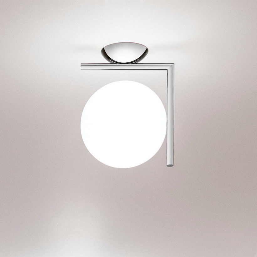 Iscalia Wall/Ceiling Light – Globe Design for Living Room