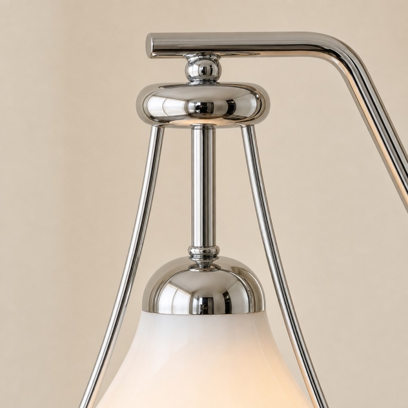 Kallera French Floor Lamp - Magnolia Design Decorative Light for Sofa Side and Reading Nook T2253