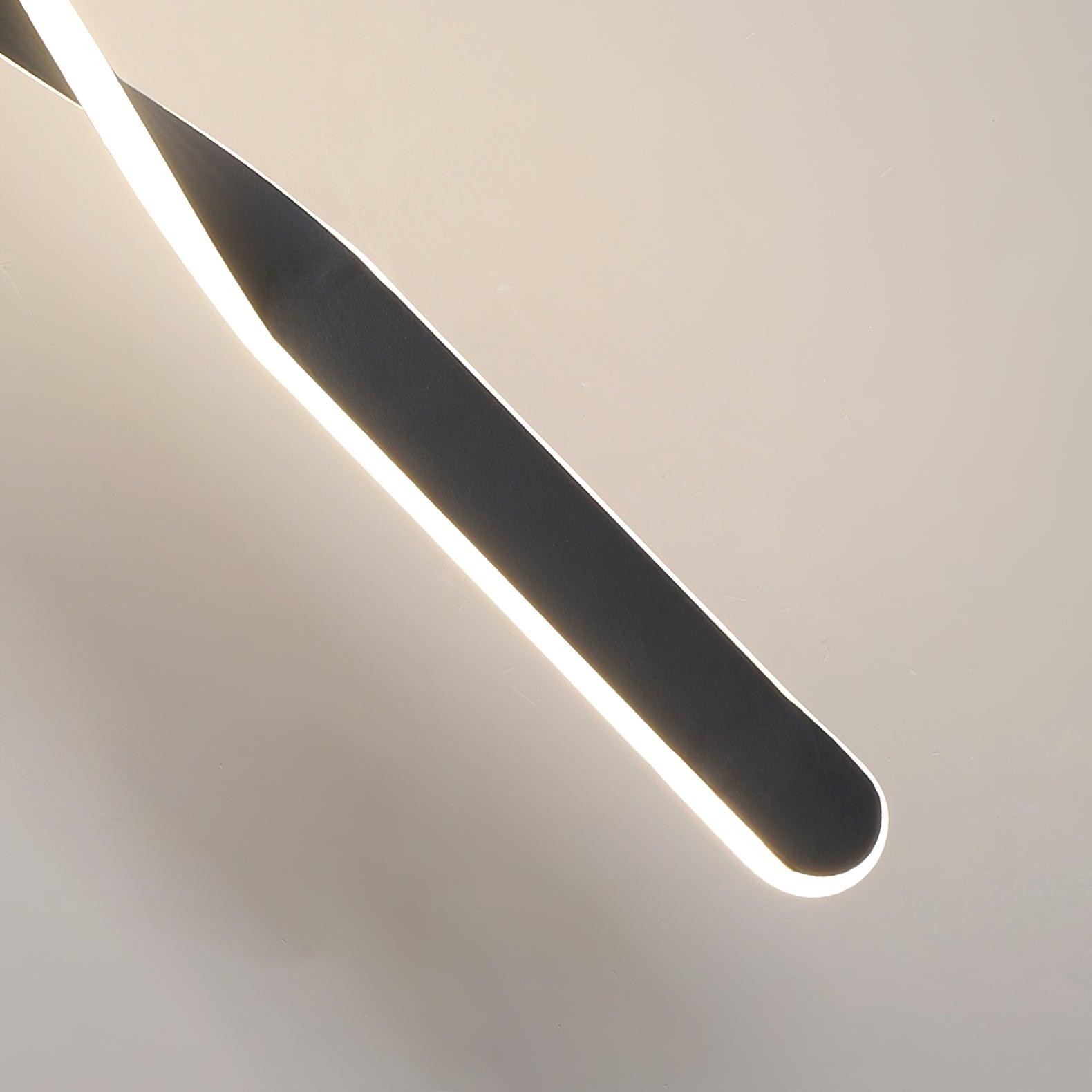Nordic linear long Pendant Lamp M314