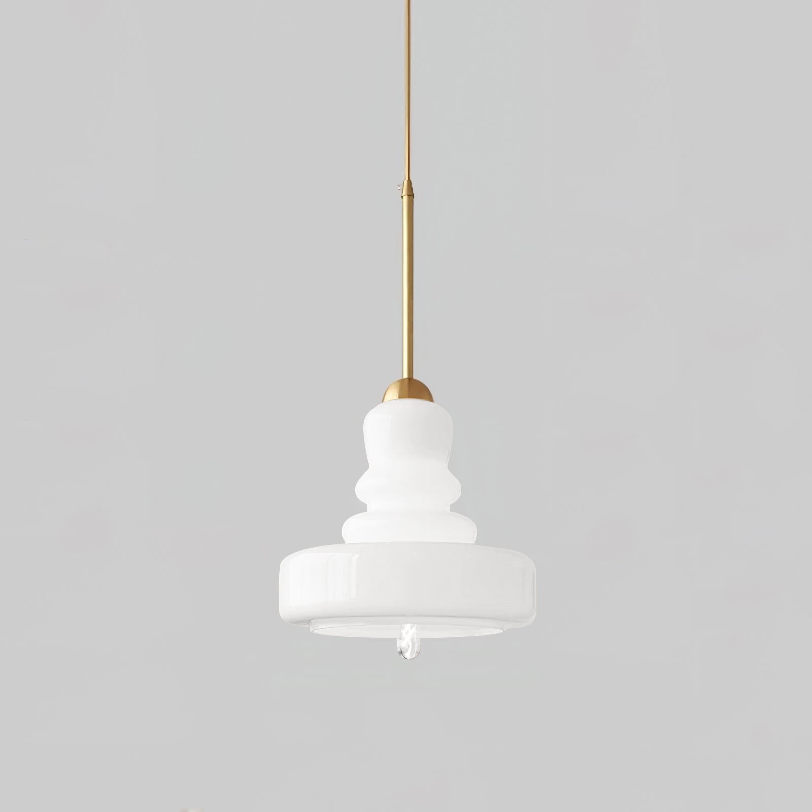 Mid Century Modern Gourd Glass Pendant Light M113