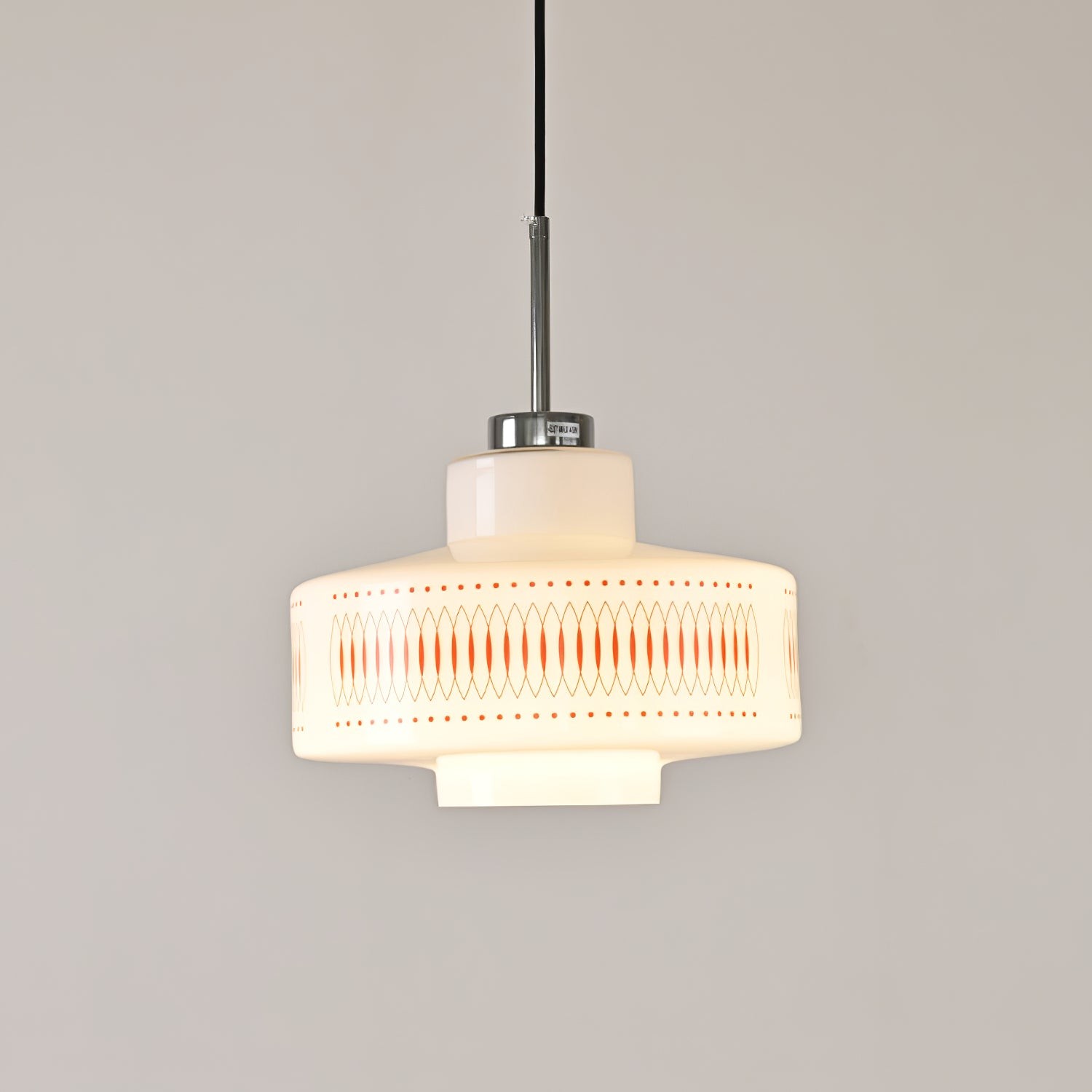 Modern Gourd shape Glass Pendant Lamp M482
