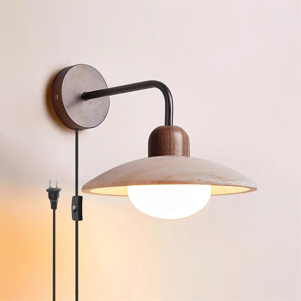 Carolia Plug In Wall Lamp T1281