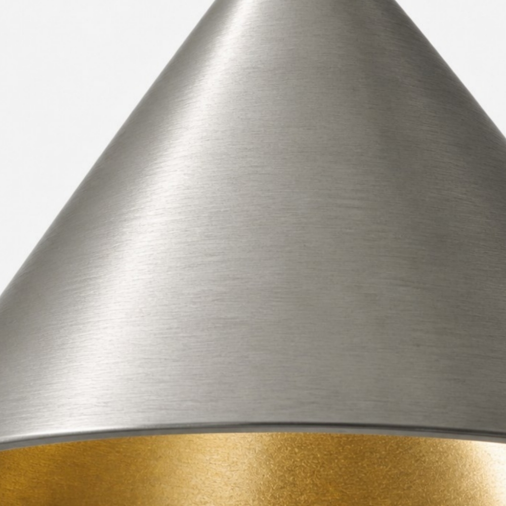 Veridia Minimalist Adjustable Pendant Light - Aluminum Hanging Lamp for Bedroom and Bedside T2204
