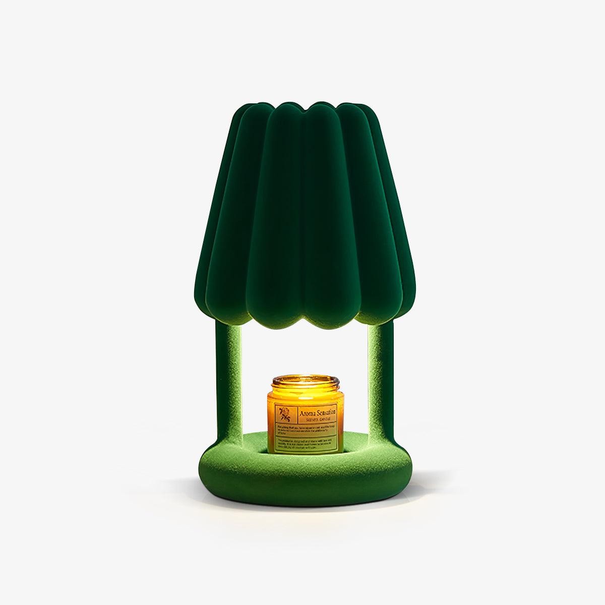 Ice Cream Flocked Resin Table Lamp M463