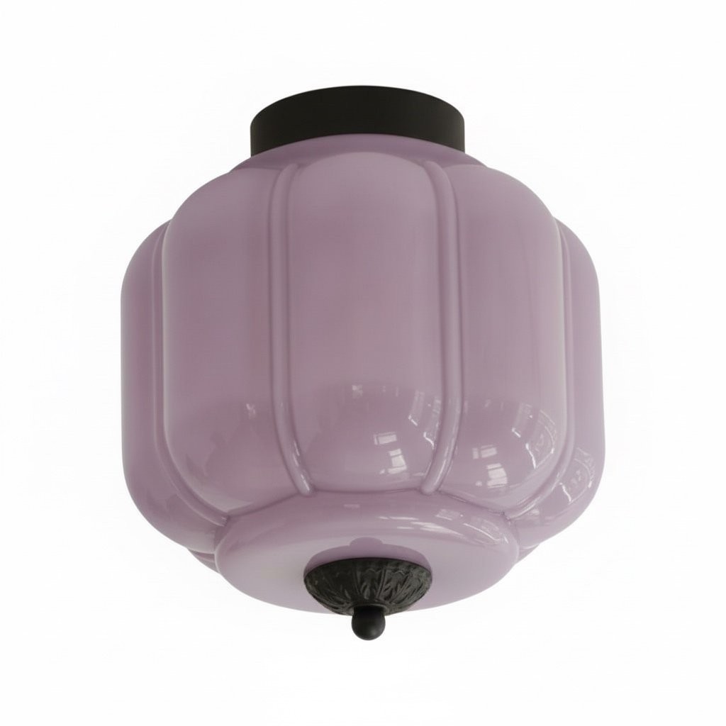 Eloise Lantern Style Semi Flush Light - Classic Charm for Interiors T287