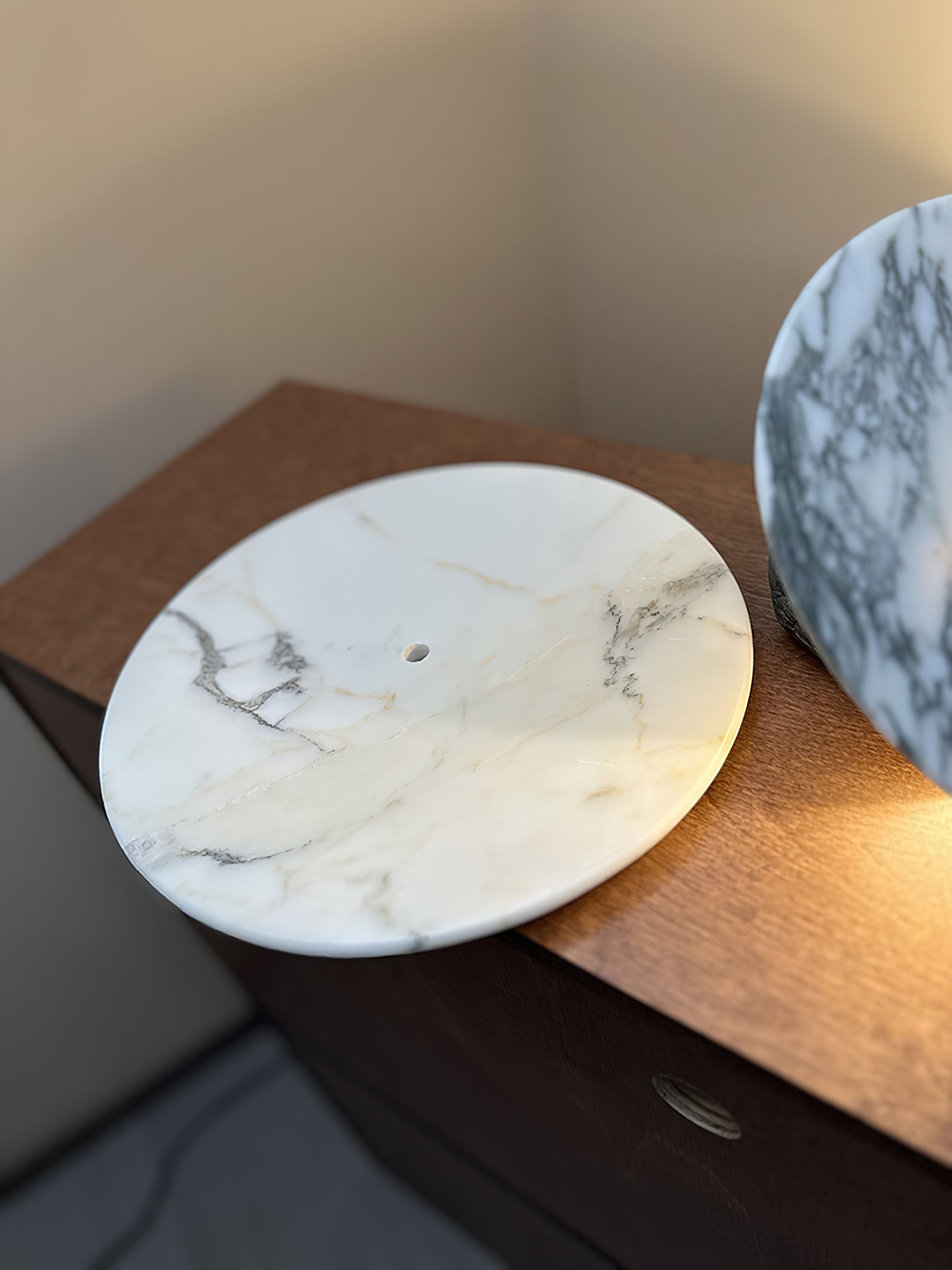 Calacatta Marble Wall Lamp T1784