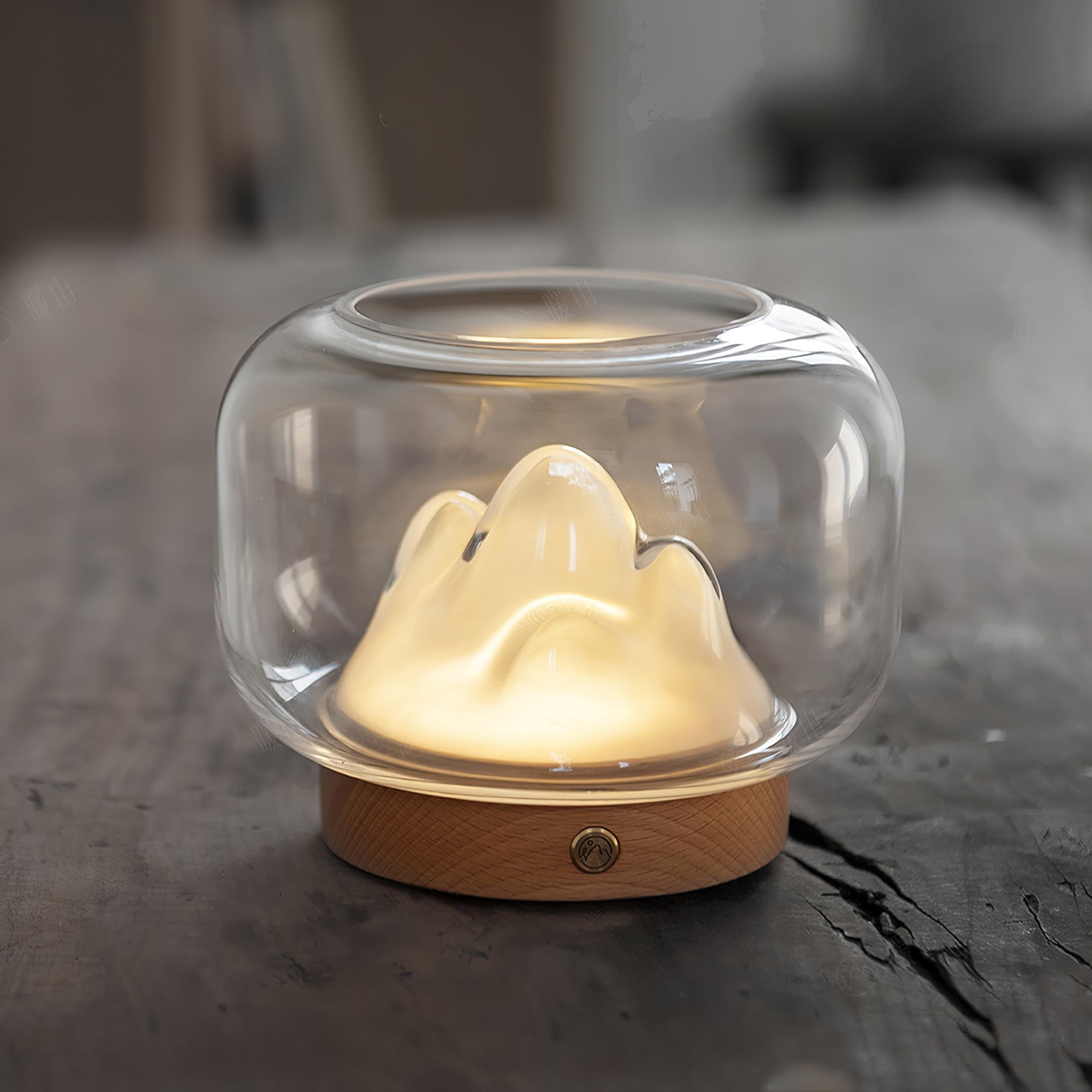 Warm Mountain Table Lamp M199