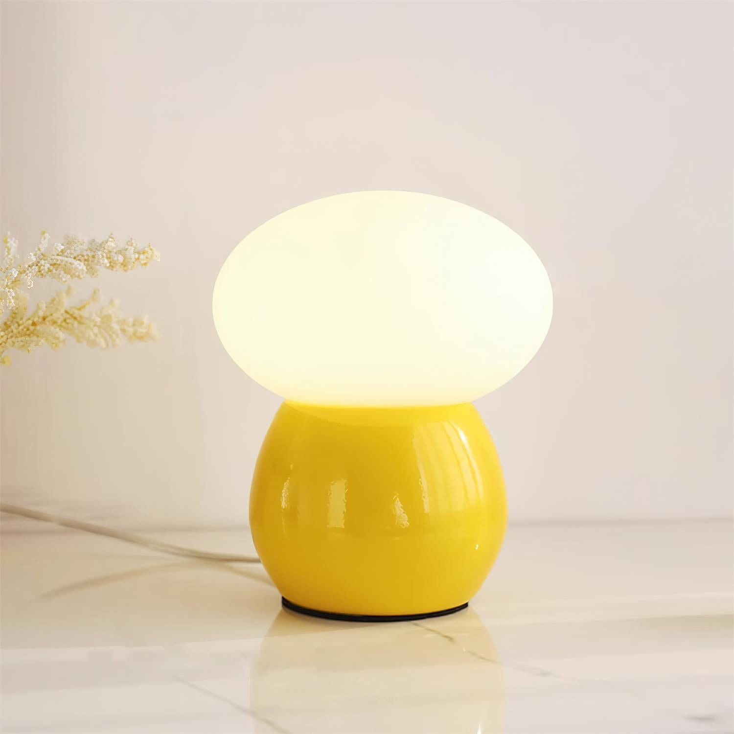 Modern Cream Style Mushroom Table Lamp M224