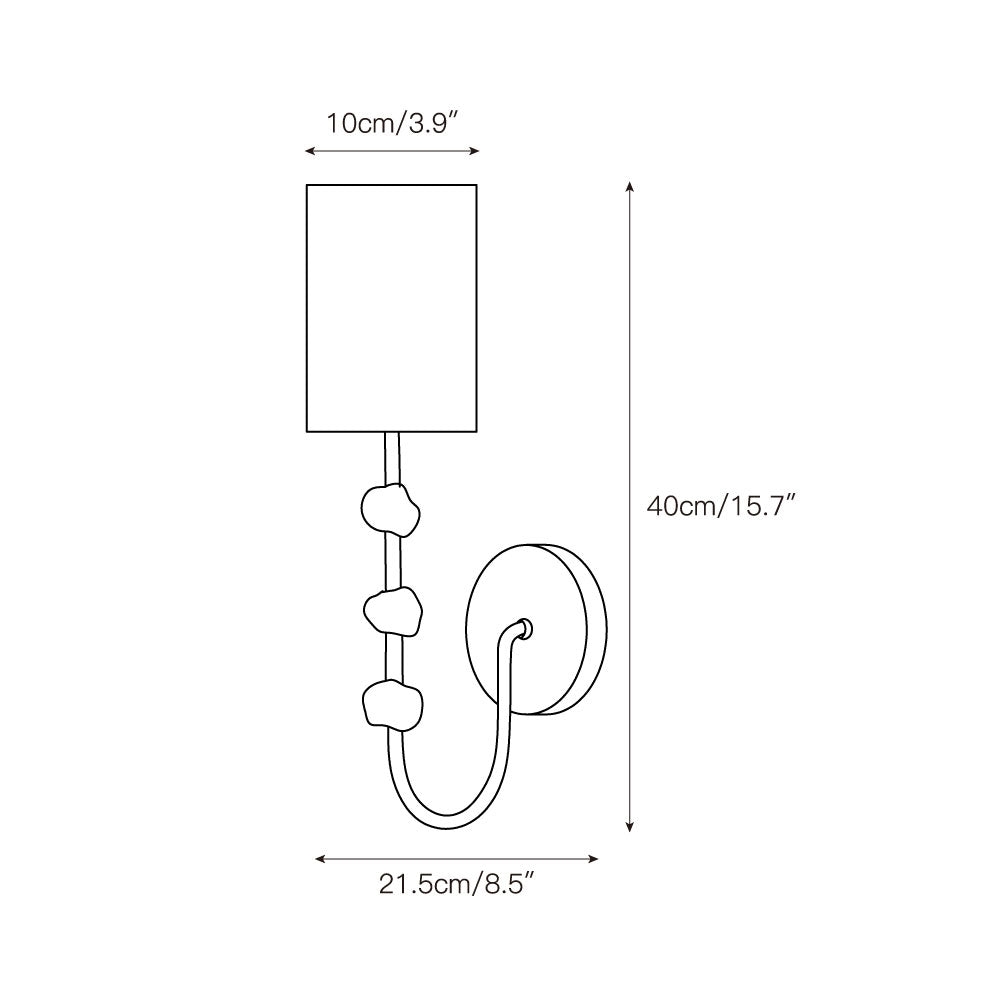 Emile Wall Lamp T1917