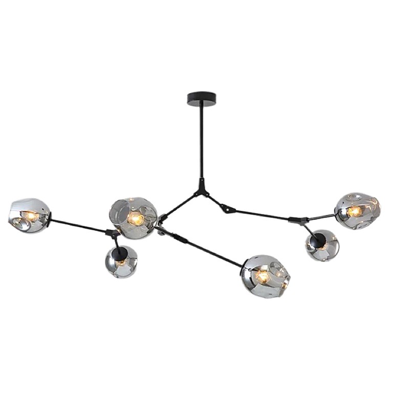 Branching Bubble Chandelier