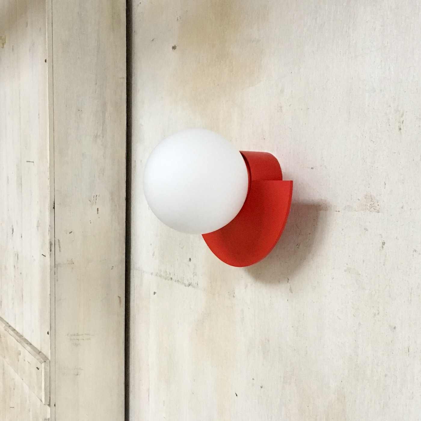 Colourful Ambient Wall Sconce - Decorative Indoor Light Fixture S149