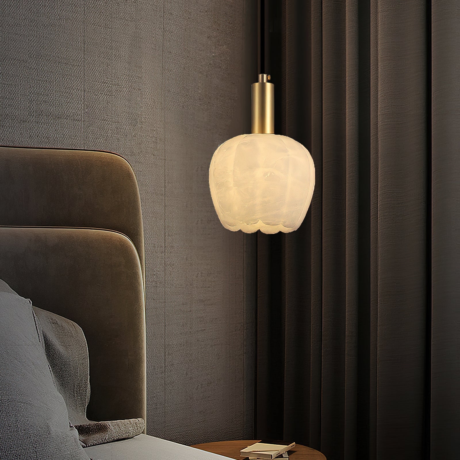 Lilin Alabaster Pendant Light T1648