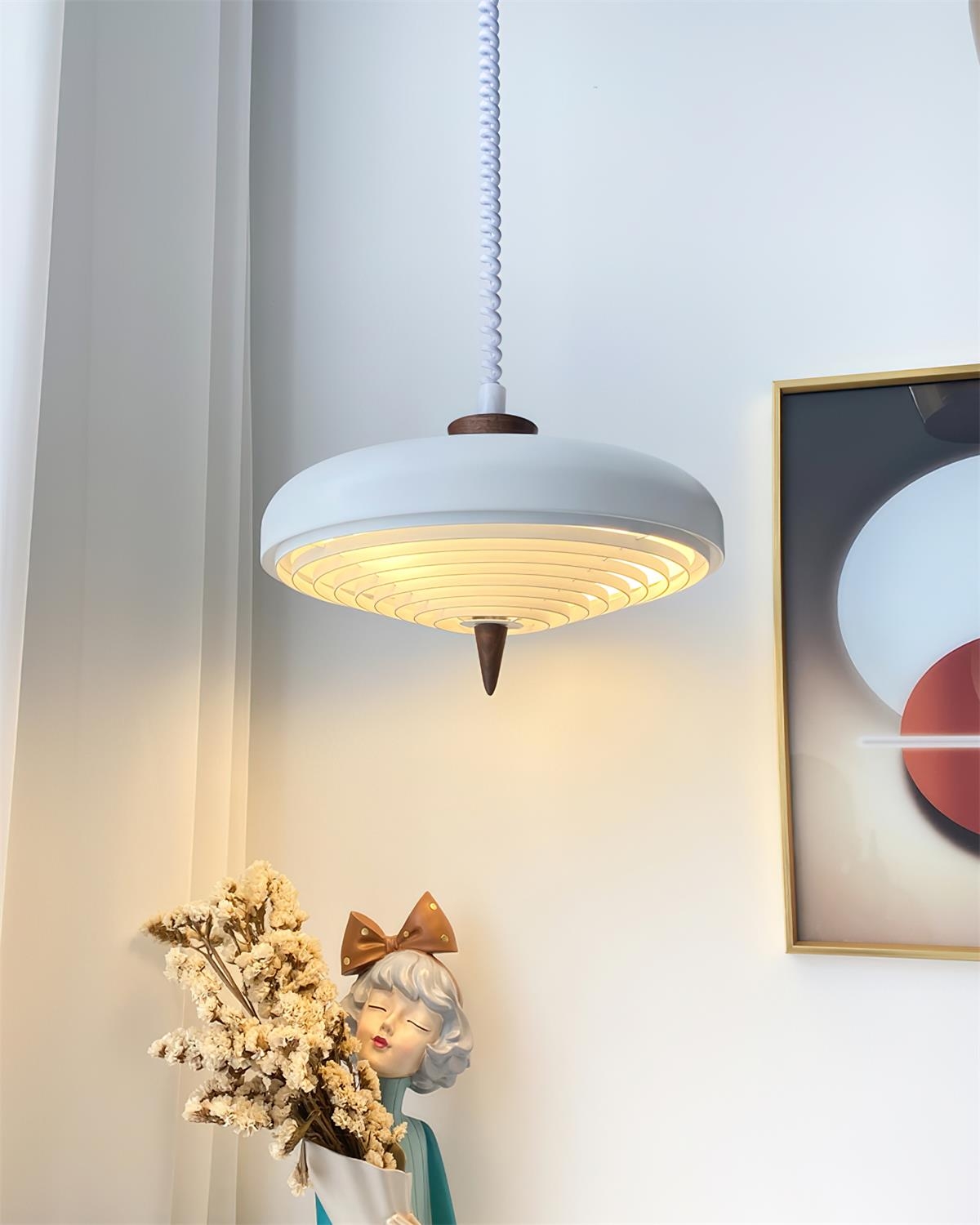 Vortex Spiral Pendant Lamp T1438